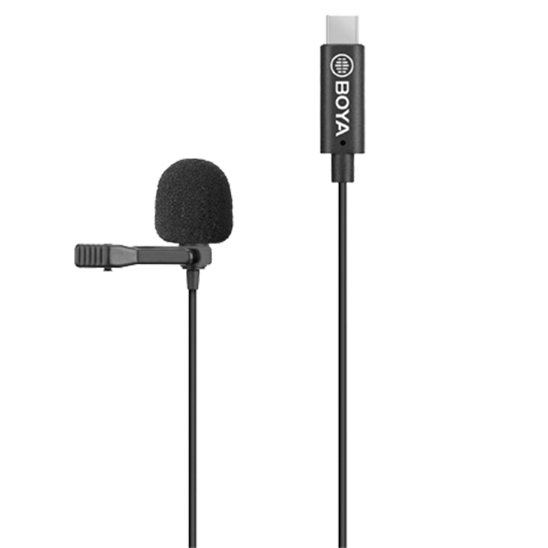Boya BY-M3-OP Digital Omnidirectional Lavalier Microphone for DJI Osmo Pocket