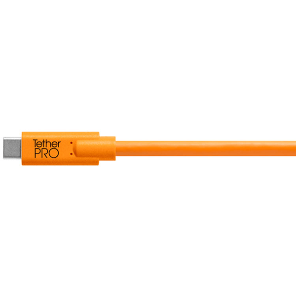 TetherPro USB-C to 3.0 Micro-B in Orange