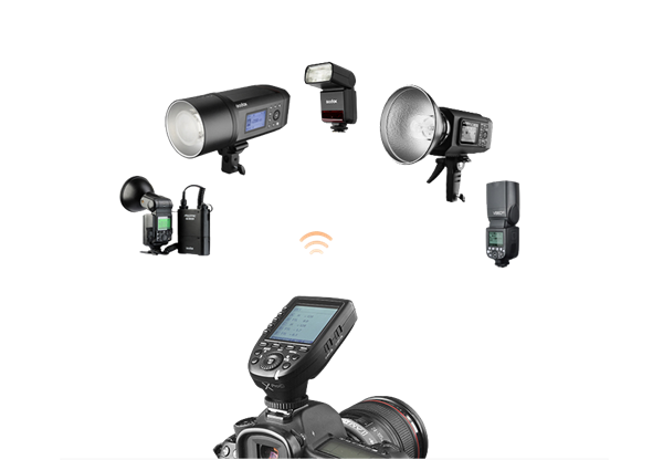 Godox V350 TTL Blitz zu Canon