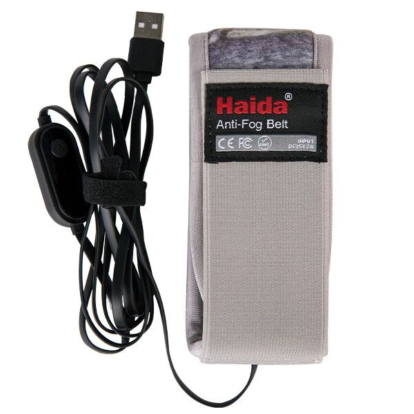 Detailansicht Haida Anti-Fog Belt Heizfunktion in Rustwood Camo