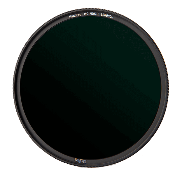 ND filter 12 apertures with filter thread 82 mm from Haida Front