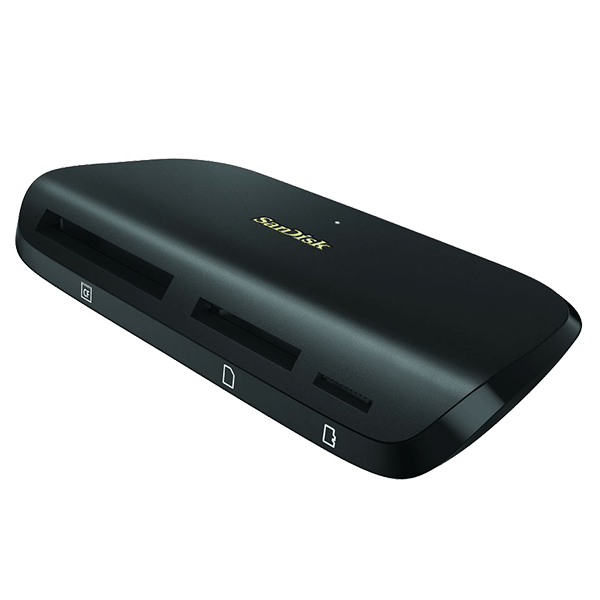 SanDisk ImageMatePRO UHS-II USB-C Reader SDDR-A631-GNGNN