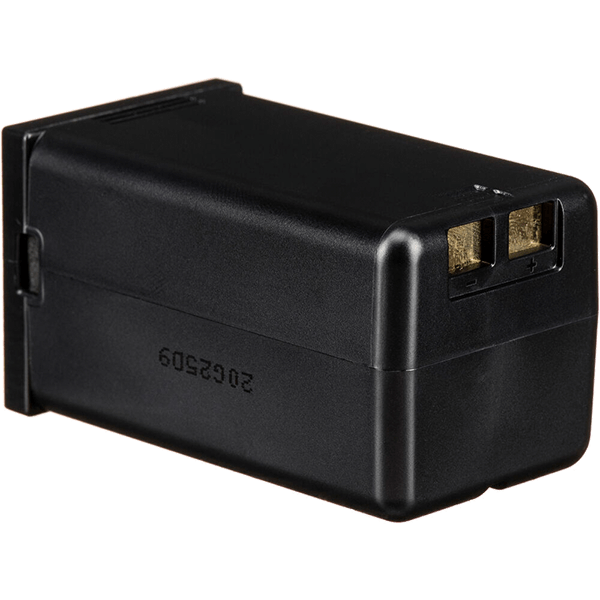 Godox WB300P Lithium-Batterie für AD300pro in Nahaufnahme Anschluss