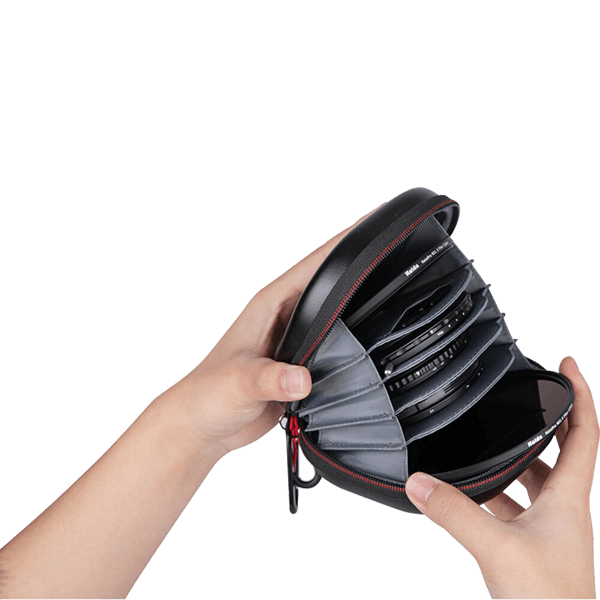 Haida Filtertasche gross bis 5 Filter mit 122mm