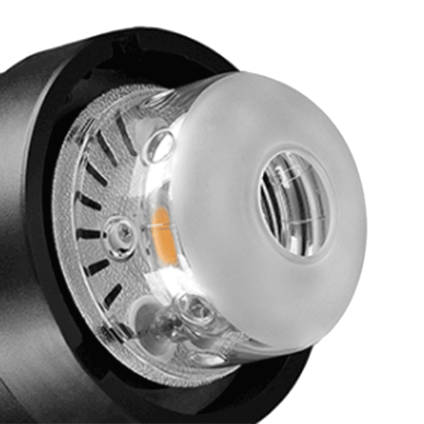 Jinbei HD-610 Glass protector