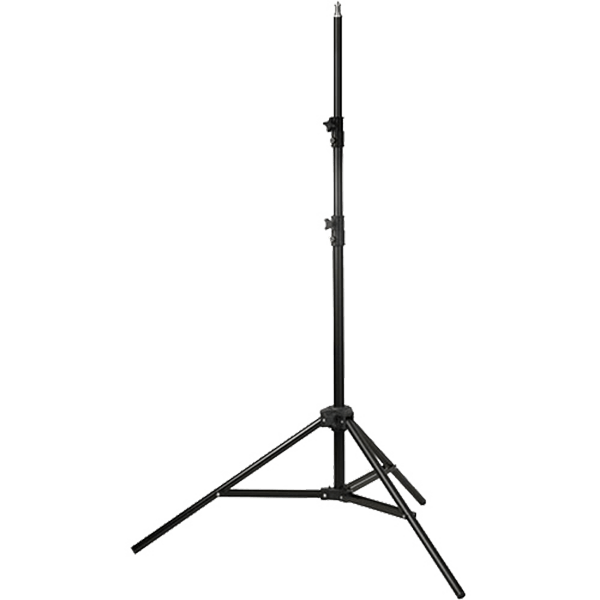 Godox 210B leichtes Lampenstativ offen