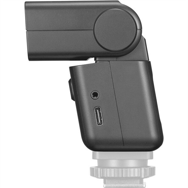 Godox iT32 Aufsteckblitz USB-C Anschluss seitlich