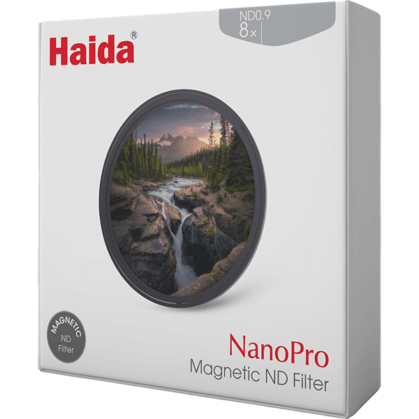 NanoPro Magnetic ND0.9 Filter wo Adapter Ring 77 mm NanoPro Magnetic ND0.9 Filter wo Adapter Ring 77 mm