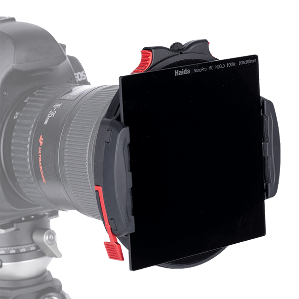 Haida M10-II Weihnachts Set zur Landschaftsfotografie an Kamera