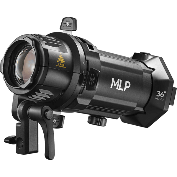 Godox MLP36K Projection Attachment for ML30 and ML60 LED Lights