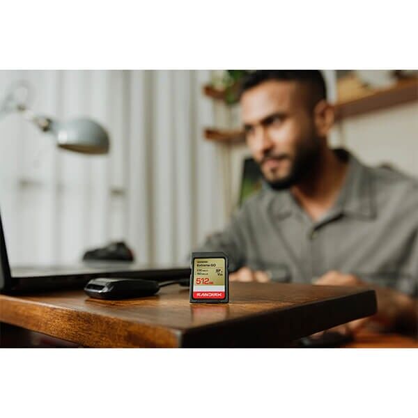 SanDisk Extreme Go SDXC 256GB SDXC memory card SanDisk Extreme Go SDXC 256GB SDXC memory card
