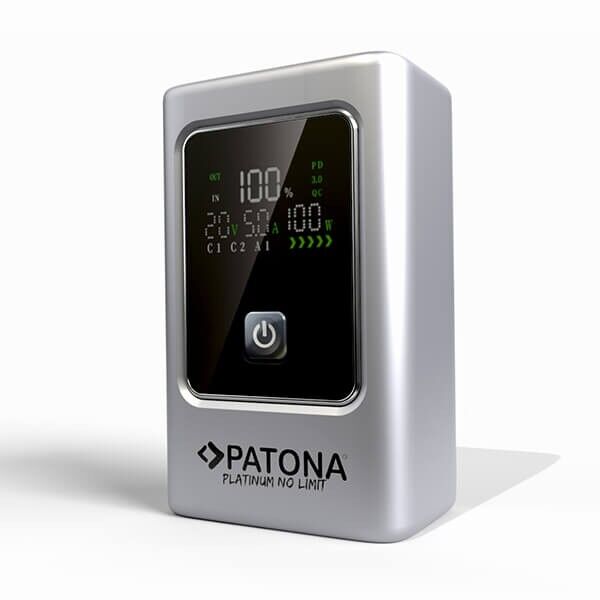 Powerbank Luxury One PD35W von Patona