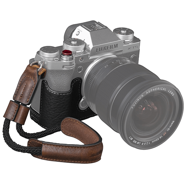 Half Case mit Handschlaufe zu Fuji X-T5 Smallrig 3927