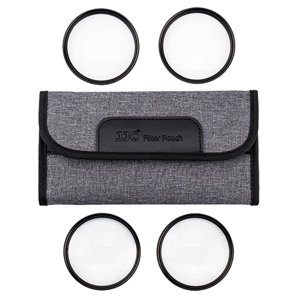 Macro lenses set with filter thread