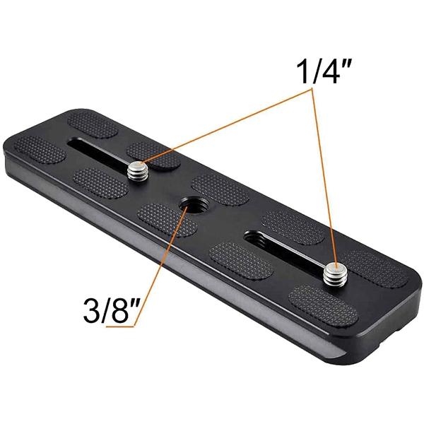 Schnellwechselplatte 140mm Arca Swiss