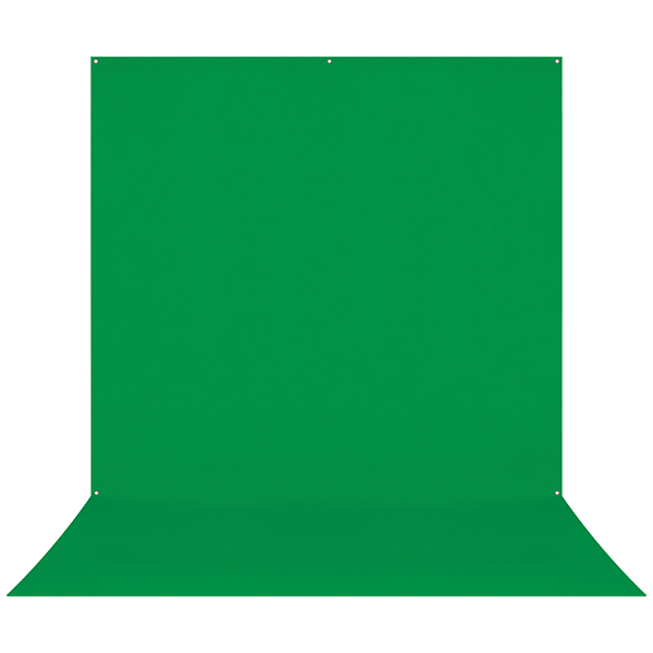 Westcott X-Drop Pro 2.4 x 4 m background fabric in chroma key green screen