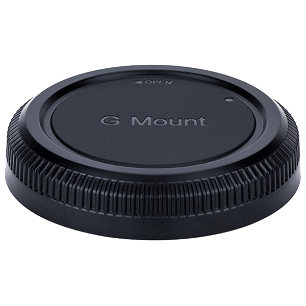 Gehäuse- und Objektivrückdeckel L-RFG Fujifilm G Mount von JJC