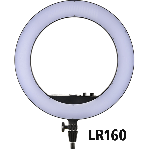 Godox LR160 LED Ring Light Black 3300 - 8000 Kelvin