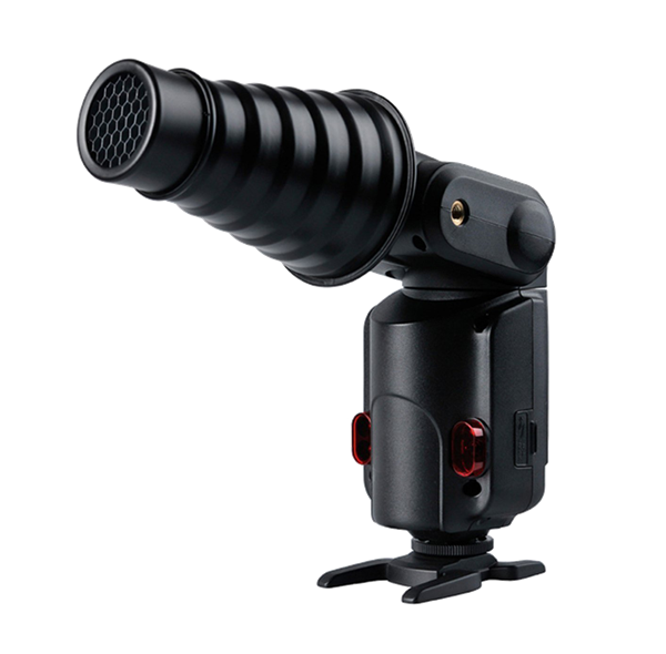 Godox AD-S9 Spotvorsatz Snoot mit Grid zu Witstro System AD180 AD360