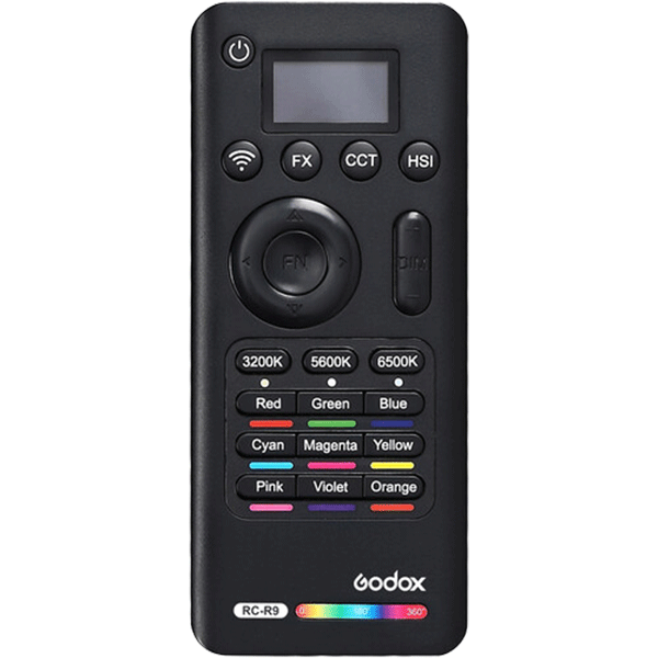 Godox RC-R9 Remote Control for LC500R LED Light Stick and TL60