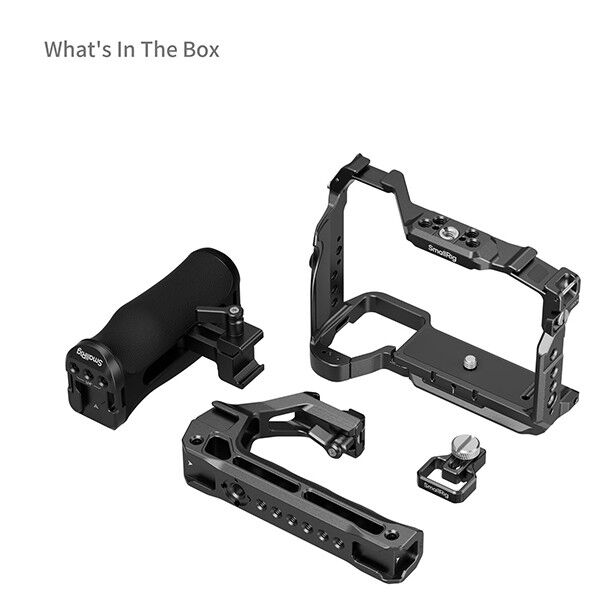 SmallRig Erweiterungscage Set fuer Sony A7 V A7R V Lieferumfang