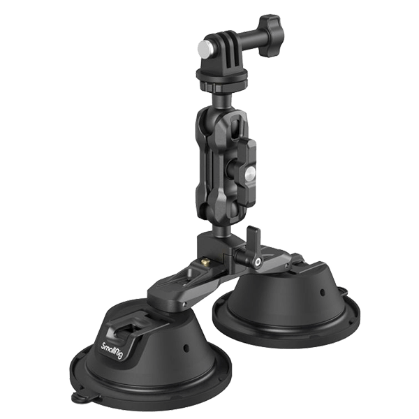 SmallRig Portable Dual Suction Cup Camera Mount SC-2K 3566