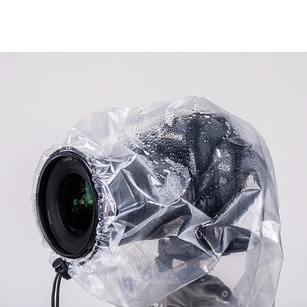 Haida Schutz large montiert auf Kamera