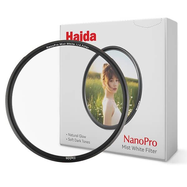 Haida NanoPro Mist White 1/4 Diffusionsfilter Haida NanoPro Mist White 1/4 Diffusionsfilter