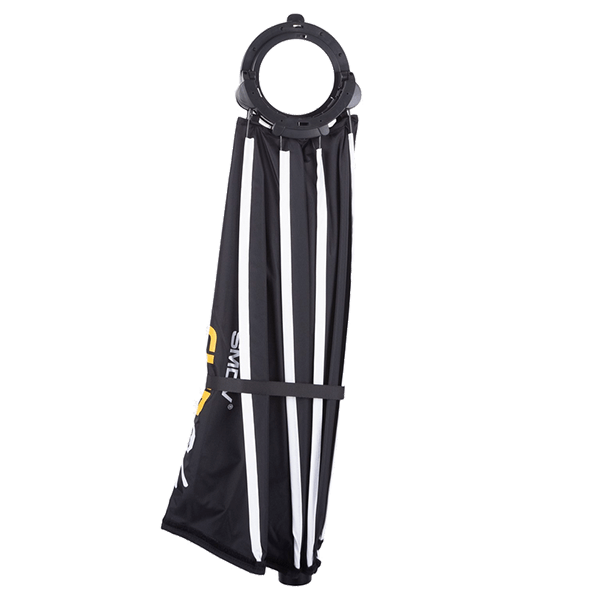 Softbox Flip 28 G SMDV mit C Anschluss gefaltet trasnsport