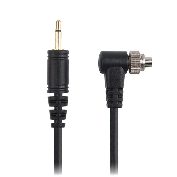 X-Sync connection cable with 2.5mm connector
