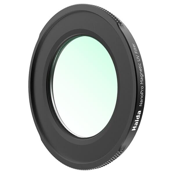 Haida UV Schutzfilter magnetisch Fujifilm X half schwarz Filter alleine