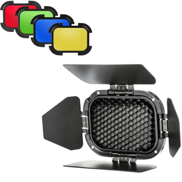 Godox BD-07 Abschirmkappen zu AD200 Barndoor