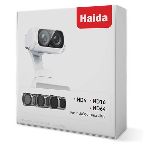 Haida NanoPro VND CPL Black Mist Filter Set Insta360 Luna Ultra Haida NanoPro VND CPL Black Mist Filter Set Insta360 Luna Ultra