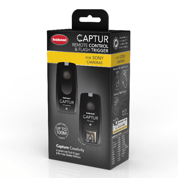 Radio Remote Trigger Sony Hähnel Captur Packing