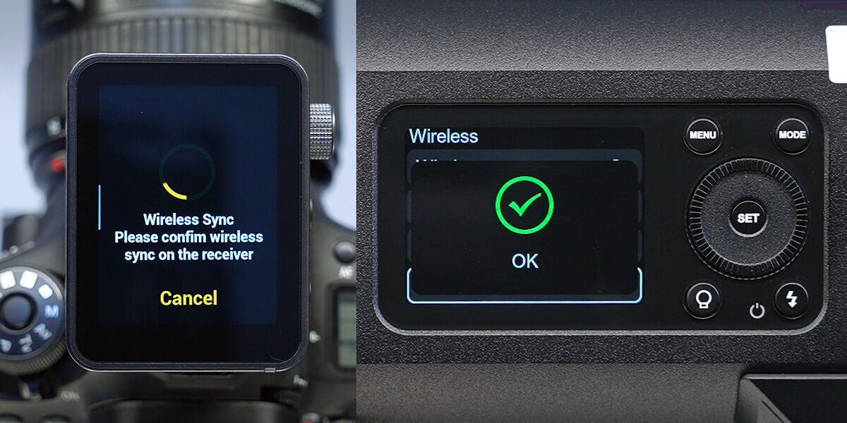 Godox AD800PRo mit X3Pro verbinden