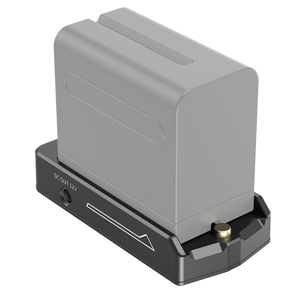 SmallRig Adapterplatte zu NP-F Batterien 3018