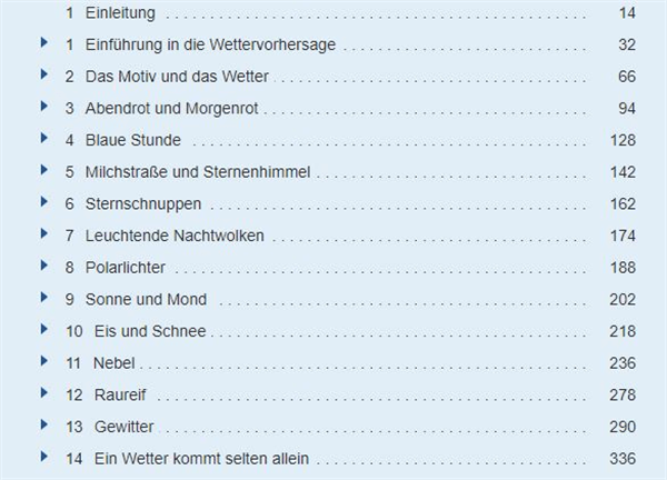 Fotografieren mit Wind und Wetter von Bastian Werner