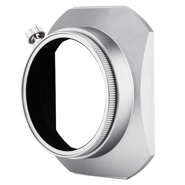 Gegenlichtblende zu Fujifilm X100F in Silber von JJC LH-JX100FII Gegenlichtblende zu Fujifilm X100F in Silber von JJC LH-JX100FII