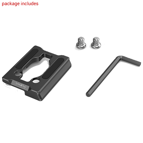 SmallRig Plate like Manfrotto 200PL for some Cages 2902