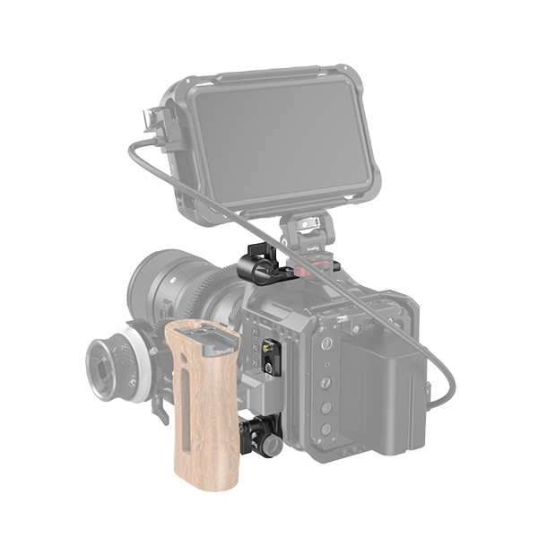 SmallRig rod Clamp mit Nato Rail 3011