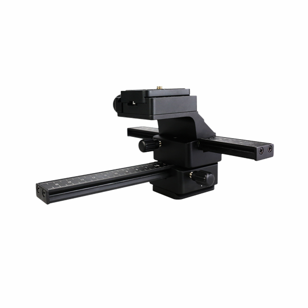 Kiwifotos FC-1II Panorama- und Makroschlitten, Einstellschlitten Kiwifotos FC-1II Panorama- und Makroschlitten, Einstellschlitten