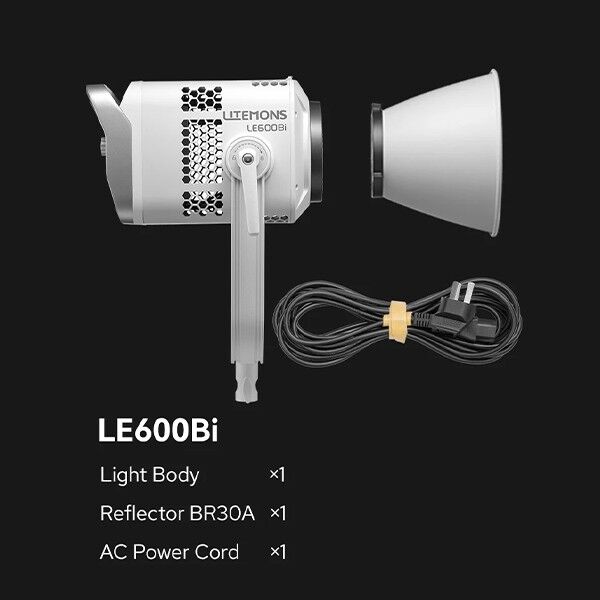 Godox LE600Bi LED Dauerlicht Lieferumfang