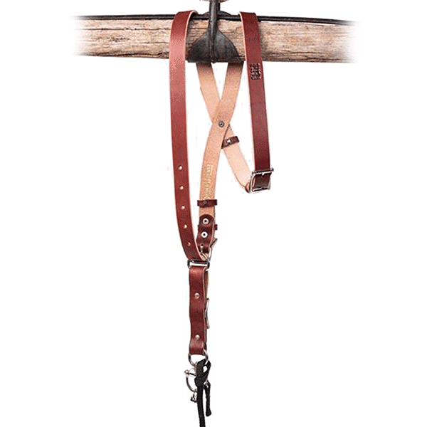 Kameragurt Leder Skinny Bridle Chestnut Large Kameragurt Leder Skinny Bridle Chestnut Large