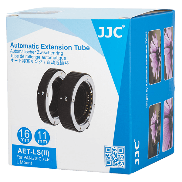 JJC Automatik Makro Zwischenringe zu dem L-Bajonett