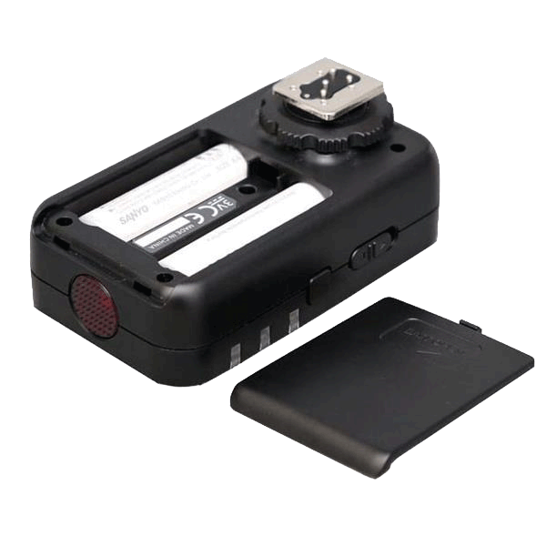 Yongnuo YN-622N i-TTL Funk-Blitzauslöser Kit zu Nikon batteriefach