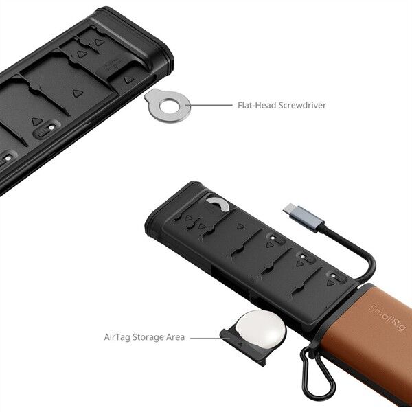 Smallrig Cfexpress Type B Card Reader Case Detail