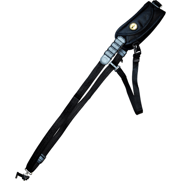 Kameragurt Sun Sniper Rotaball Pro in schwarz ganz