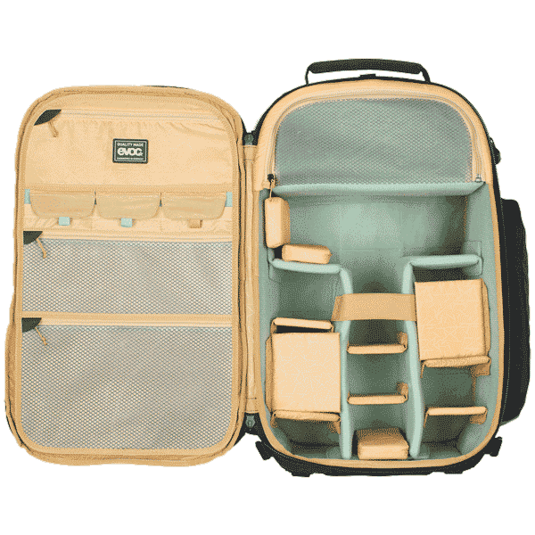 Fotorucksack Evoc CP 35 Liter in schwarz