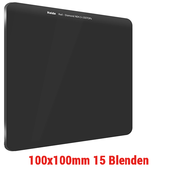 Haida Red-Diamond 15 Stops Optical Glass Filter 100x100