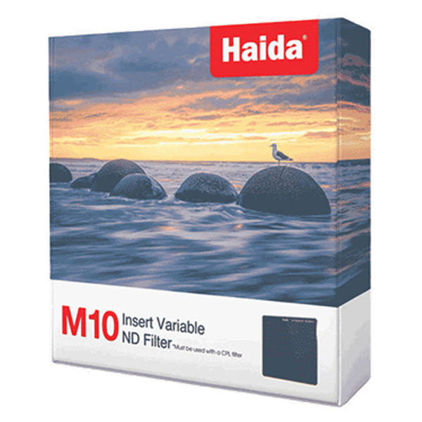 Haida M10 Variabler ND-Filtereinsatz Verpackung